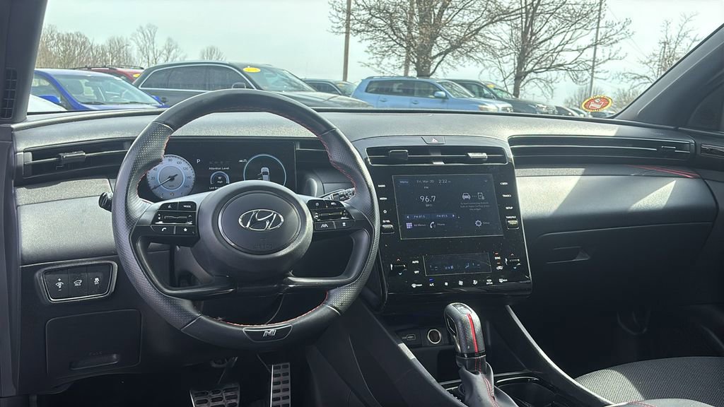 Used 2022 Hyundai Tucson N Line w/ Cargo Package image 13