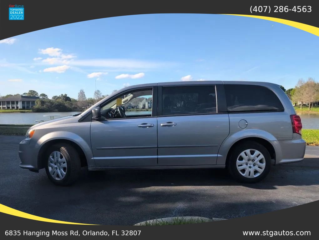 Used 2015 Dodge Grand Caravan SE w/ Quick Order Package 29E SE FWD image 2