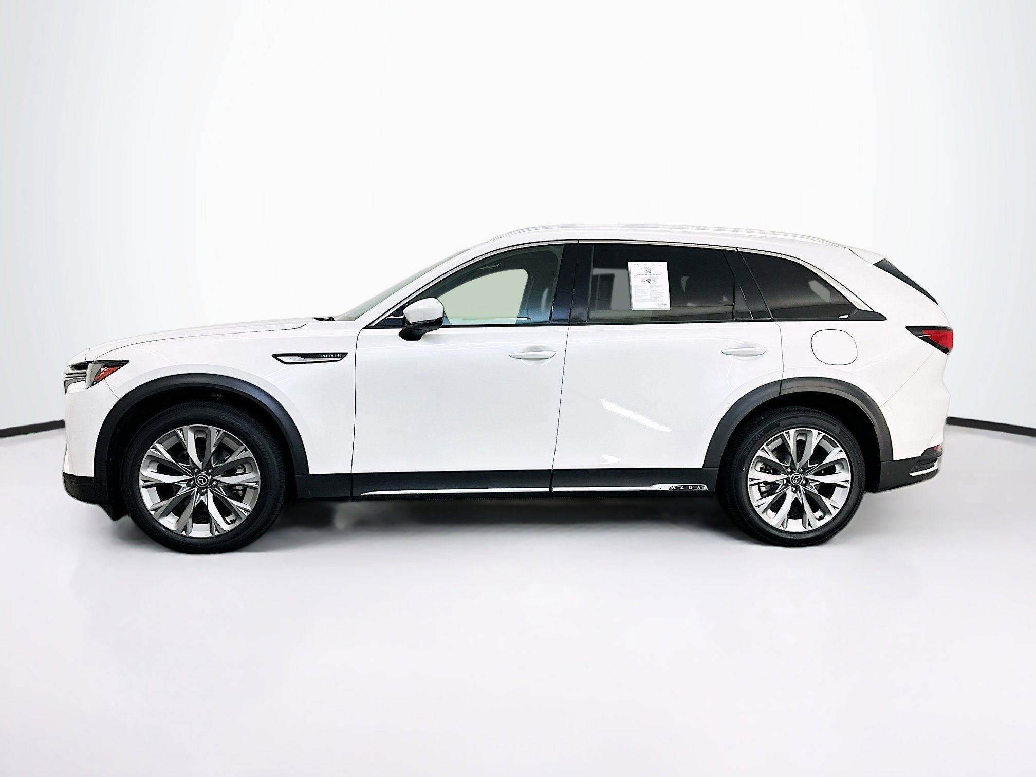 Used 2025 MAZDA CX-90 3.3 Turbo w/ Premium Plus Pkg image 4