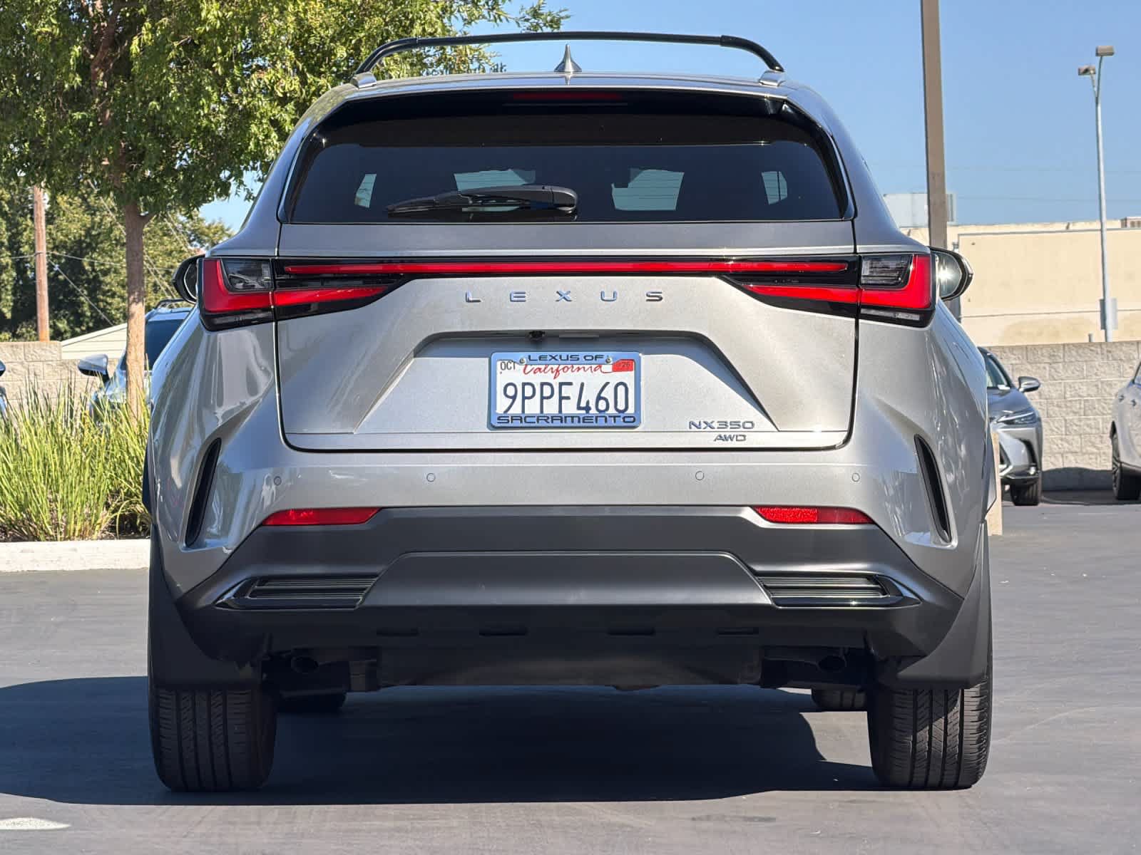 Certified 2025 Lexus NX 350 AWD w/ Cold Area Package image 8