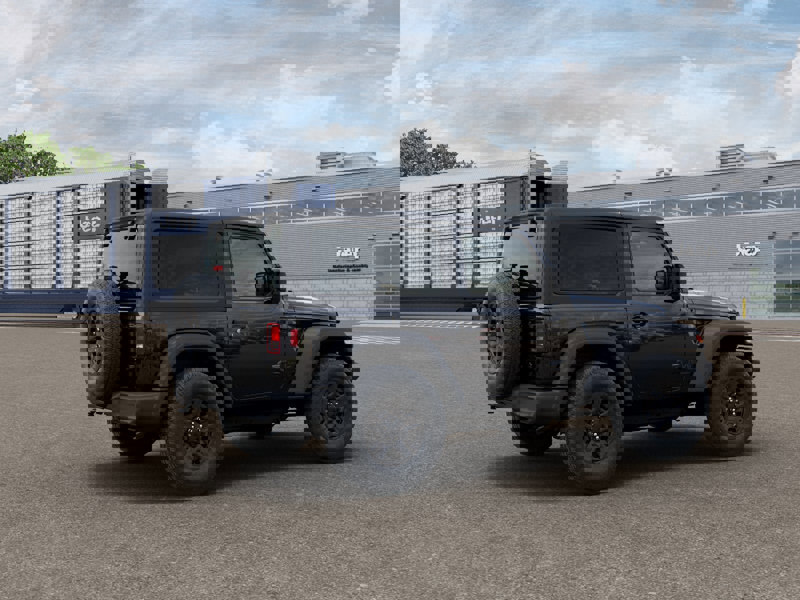 New 2026 Jeep Wrangler Sport image 2