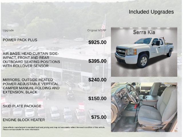 Used 2008 Chevrolet Silverado 1500 LT w/ Power Pack Plus AWD/4WD image 6
