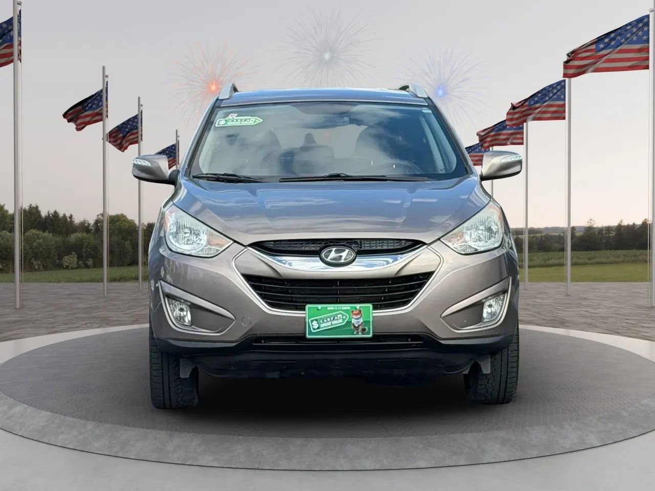 Used 2010 Hyundai Tucson Limited image 2