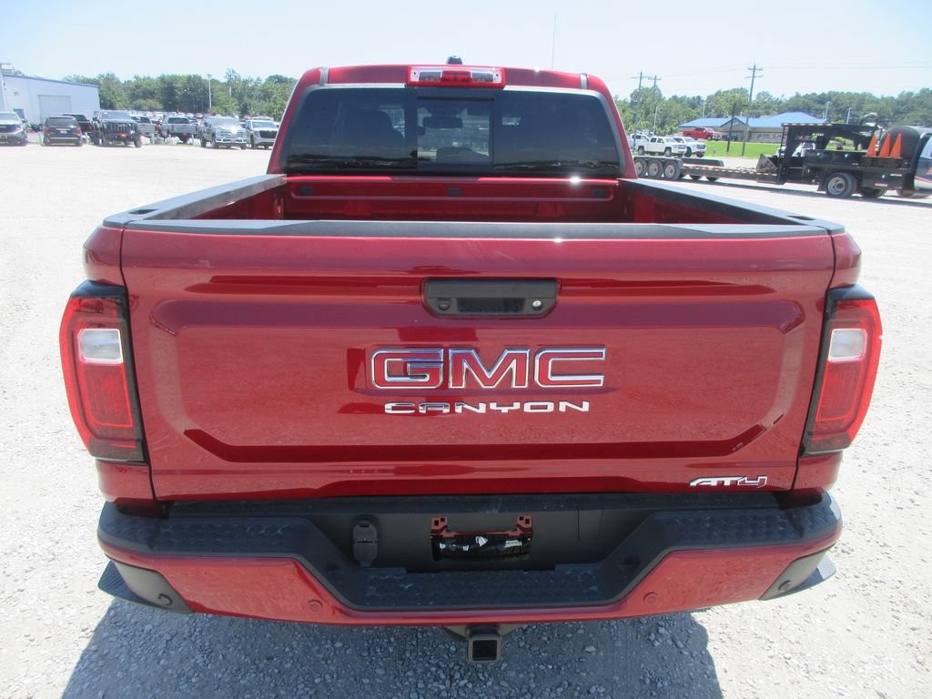 New 2026 GMC Canyon AT4 AWD/4WD image 5