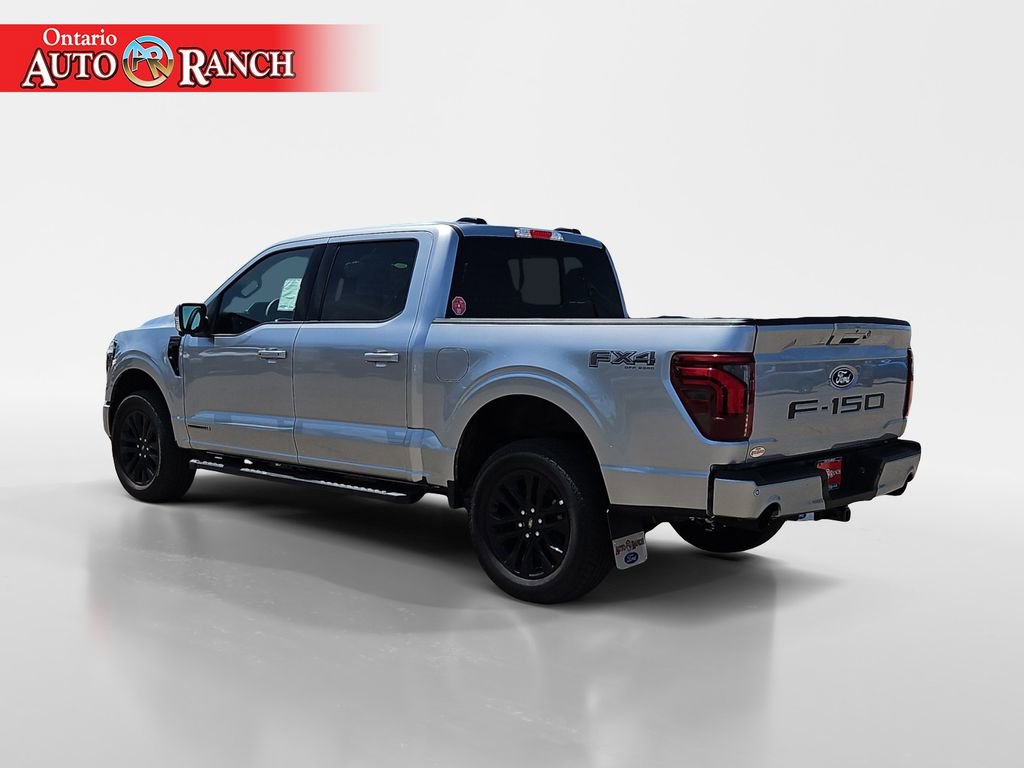 New 2025 Ford F150 Lariat w/ Equipment Group 501A Mid image 3