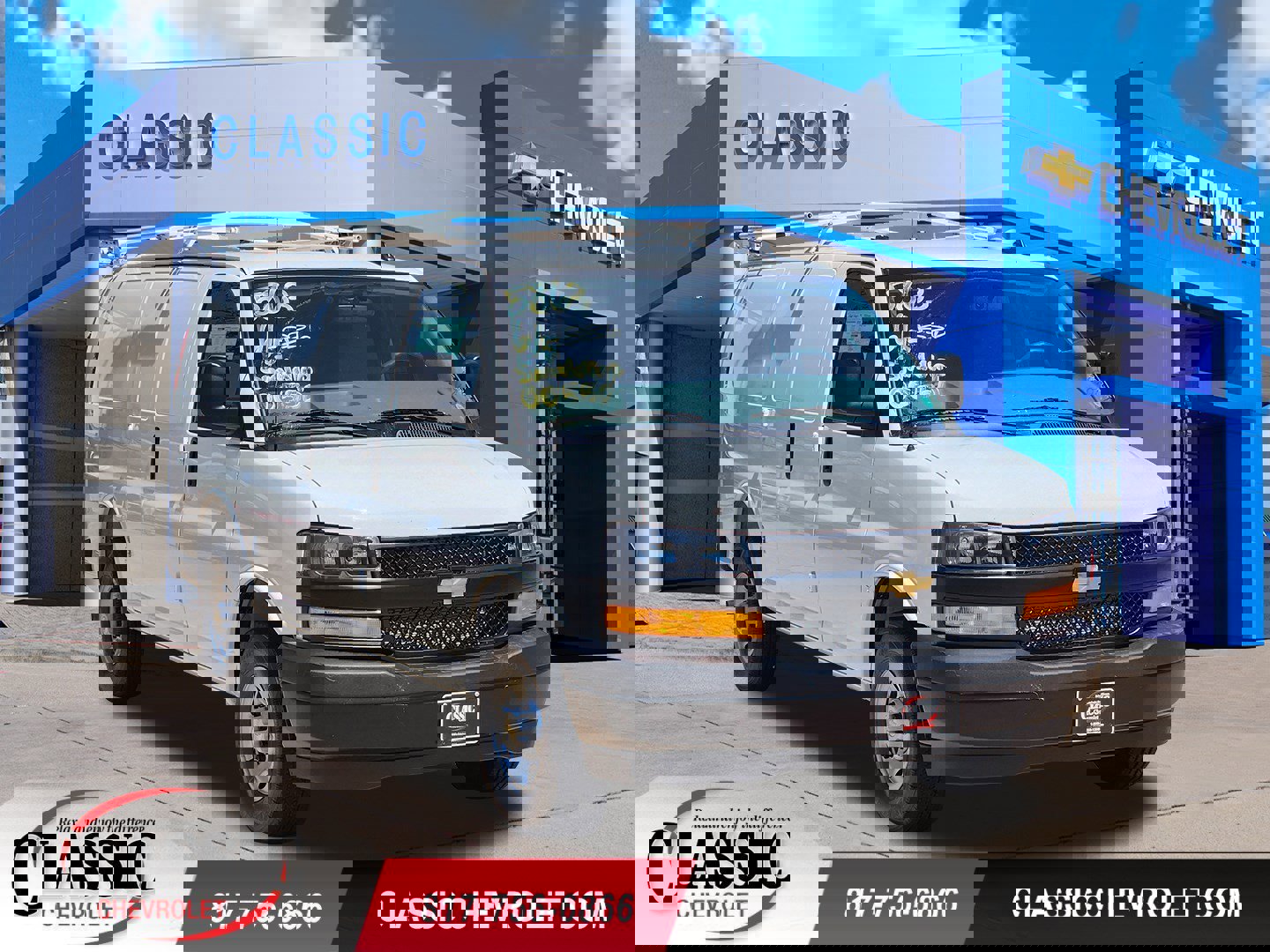 New 2025 Chevrolet Express 2500 w/ Driver Convenience Package image 1