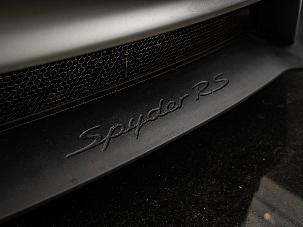 Certified 2025 Porsche 718 Boxster Spyder RS image 23