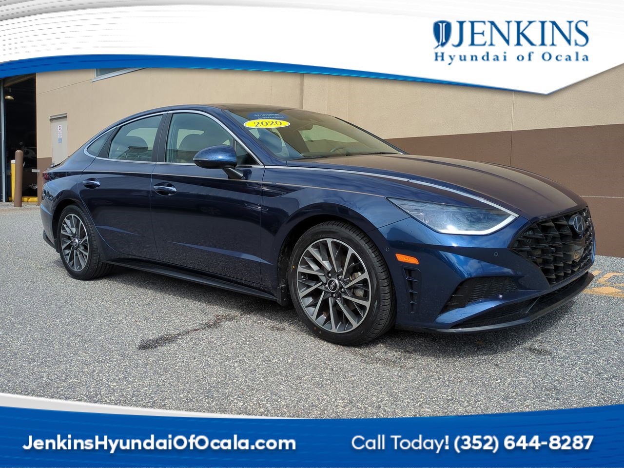 Certified 2020 Hyundai Sonata Limited