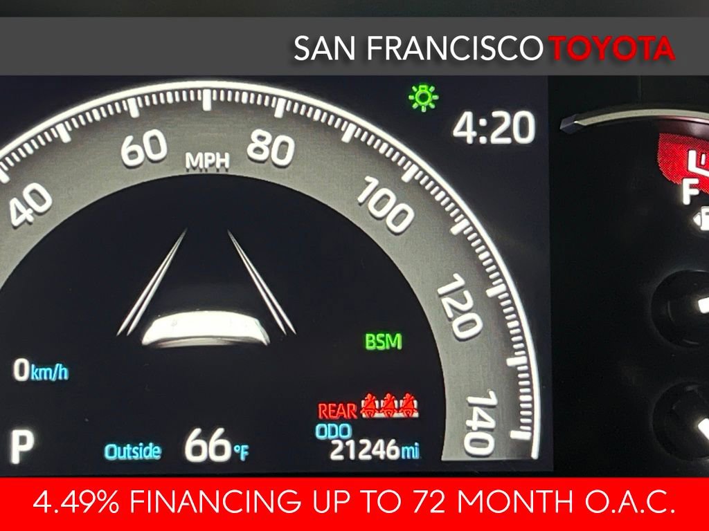 Certified 2023 Toyota RAV4 XLE image 35