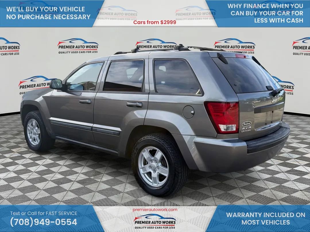 Used 2007 Jeep Grand Cherokee Laredo AWD/4WD image 7