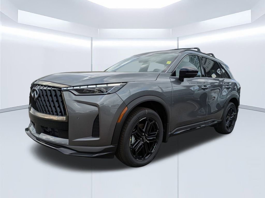 New 2026 INFINITI QX60 Sport w/ Dark Cargo Package image 8