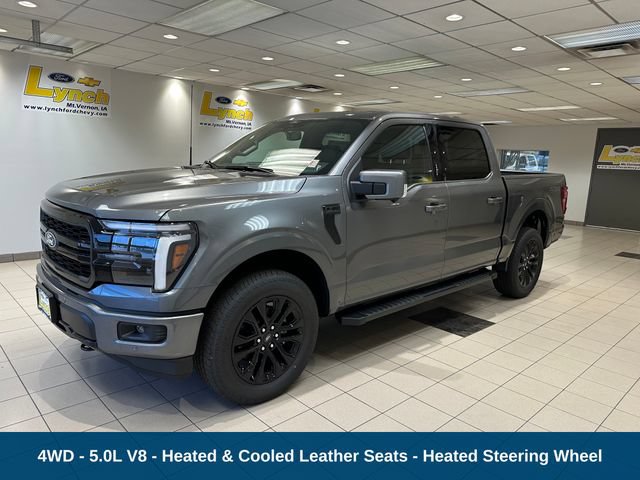 New 2026 Ford F150 Lariat w/ Equipment Group 501A Mid AWD/4WD image 2