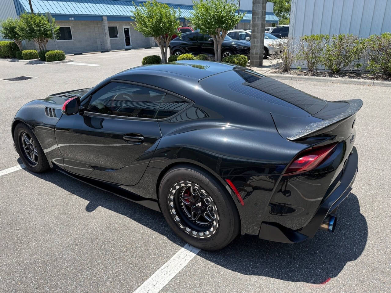 Used 2020 Toyota Supra Launch Edition w/ Driver Assist Package RWD image 5