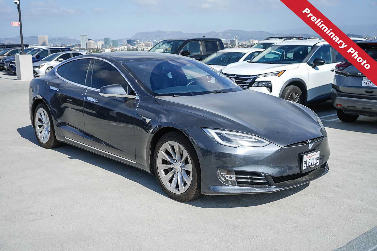 Used 2020 Tesla Model S Long Range AWD/4WD image 3