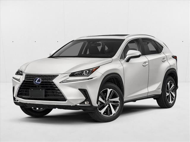Used 2021 Lexus NX 300h AWD w/ Premium Package