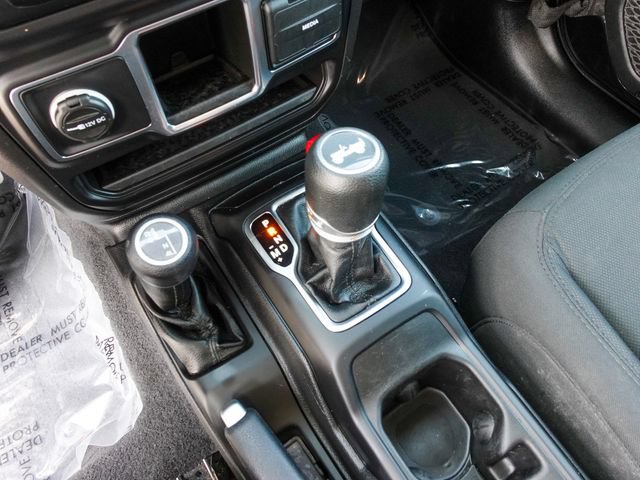 Used 2021 Jeep Wrangler Sport AWD/4WD image 22