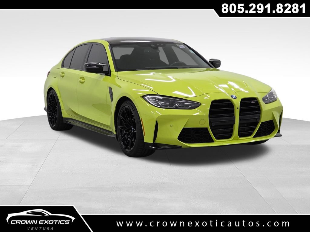 Used 2024 BMW M3 Competition w/ Executive Package