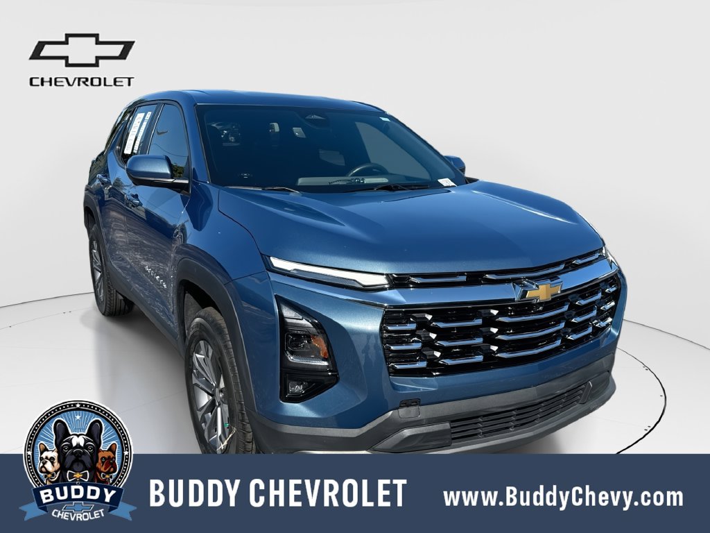 Used 2025 Chevrolet Equinox LT w/ Safety and Technology Package