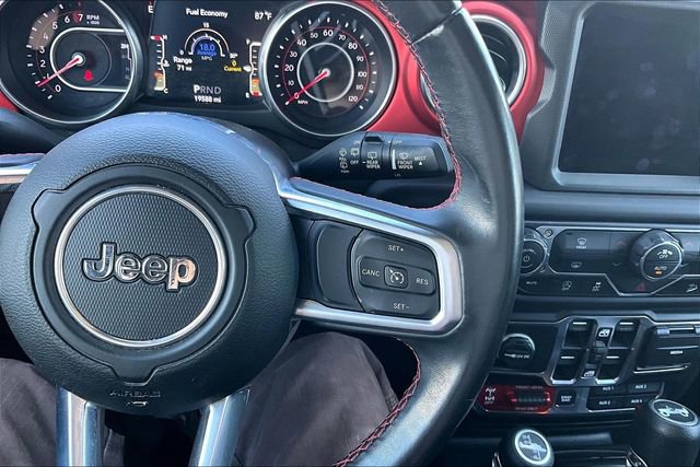 Used 2019 Jeep Wrangler Unlimited Rubicon AWD/4WD image 11