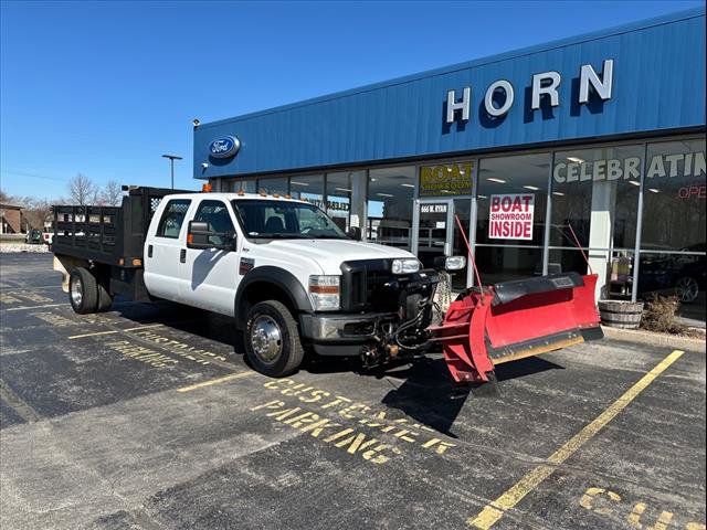 Used 2008 Ford F550 4x4 Crew Cab Super Duty image 7