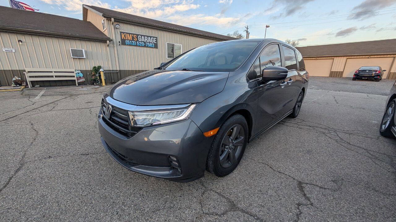 Used 2022 Honda Odyssey EX image 29