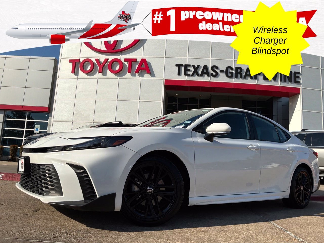 Used 2026 Toyota Camry SE