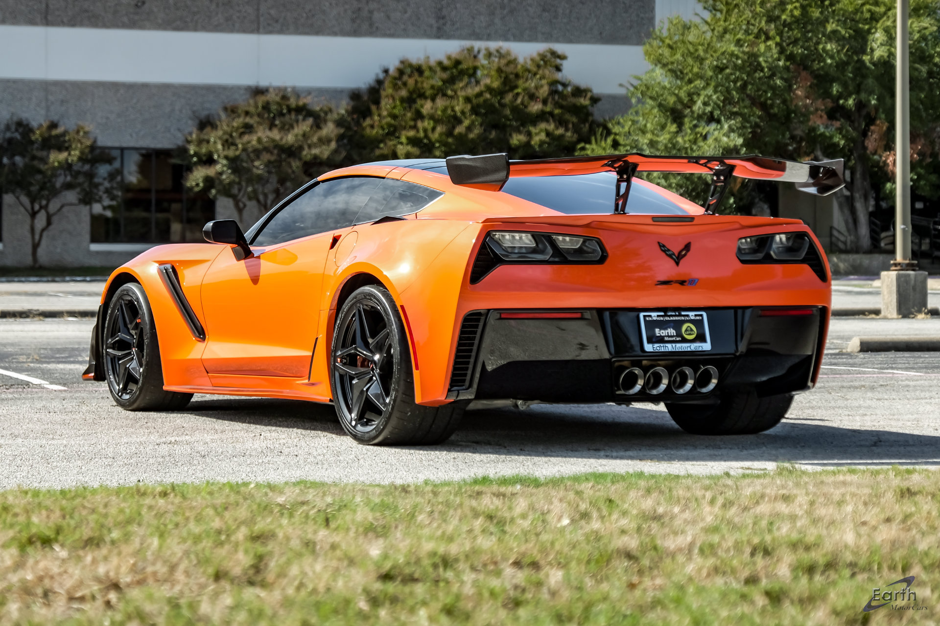 Used 2019 Chevrolet Corvette ZR1 RWD image 14