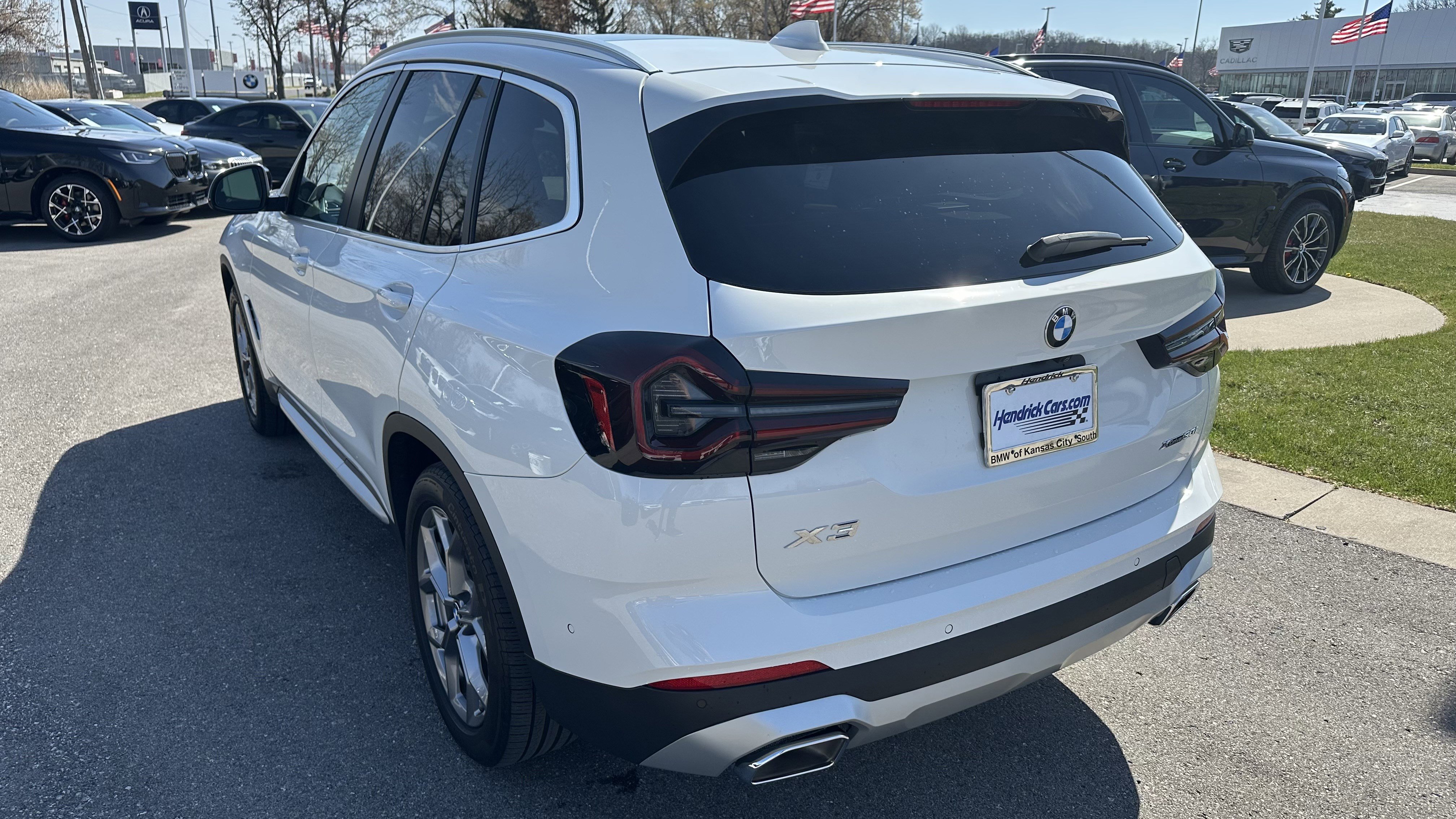 Certified 2024 BMW X3 xDrive30i w/ Convenience Package AWD/4WD image 8
