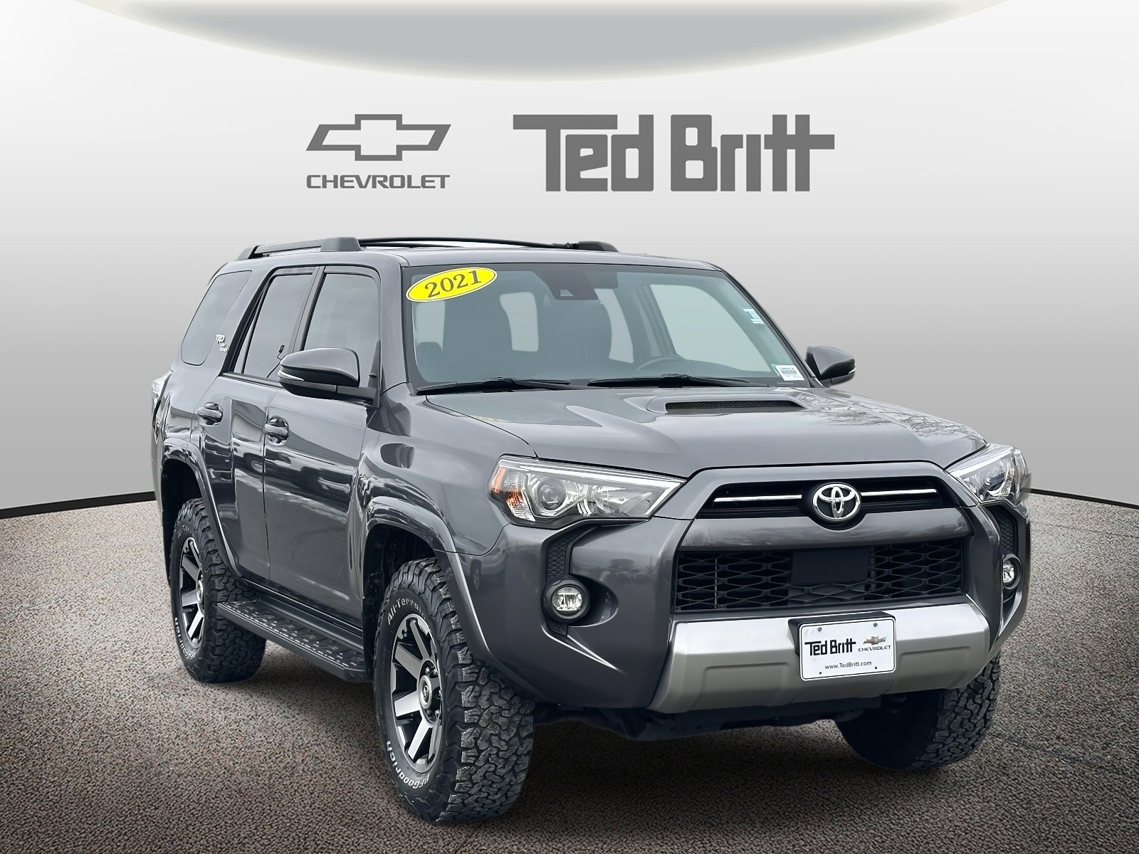 Used 2021 Toyota 4Runner TRD Off-Road Premium image 3