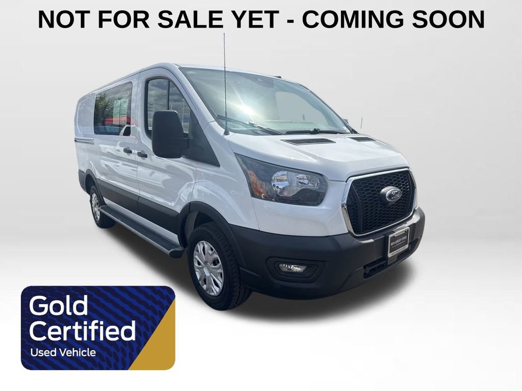 Certified 2023 Ford Transit 250 Low Roof w/ Exterior Upgrade Package video 1