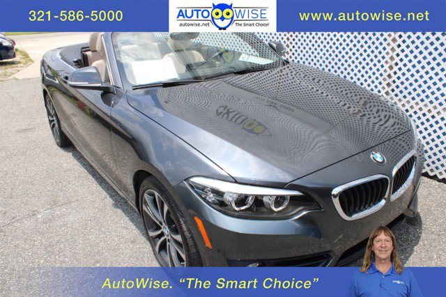 Used 2018 BMW 230i xDrive Convertible w/ Premium Package