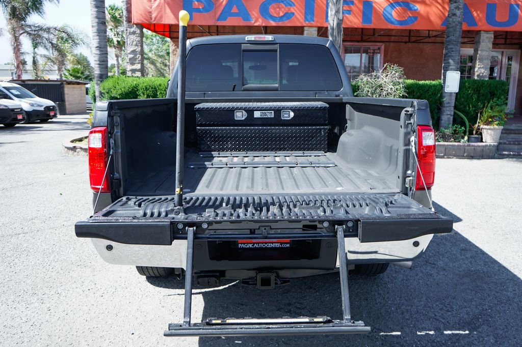 Used 2016 Ford F350 Lariat w/ Lariat Ultimate Package AWD/4WD image 8