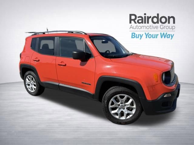 Used 2018 Jeep Renegade Sport w/ Power & Air Group AWD/4WD image 1