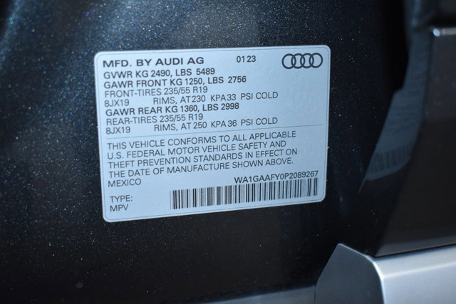 Used 2023 Audi Q5 2.0T Premium w/ Convenience Package image 36