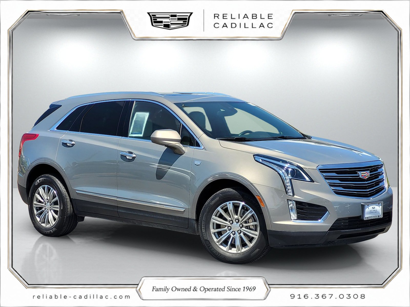 Used 2019 Cadillac XT5 Luxury FWD image 1
