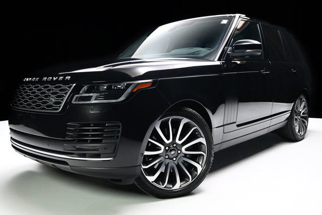 Used 2019 Land Rover Range Rover Supercharged