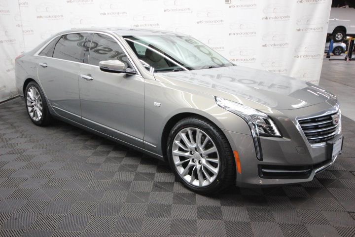 Used 2018 Cadillac CT6 3.6 AWD image 7