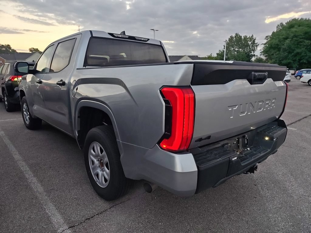 Used 2025 Toyota Tundra SR w/ SR Tow Package AWD/4WD image 4