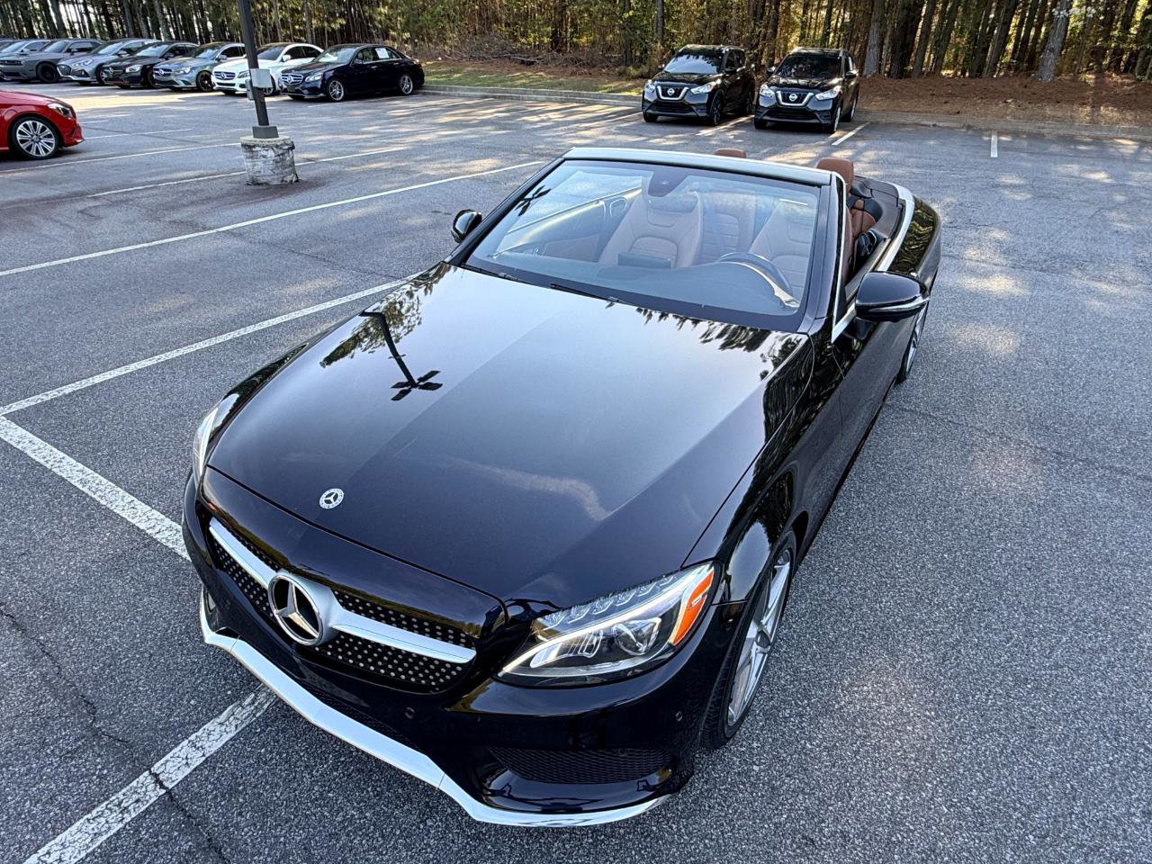 Used 2018 Mercedes-Benz C 300 Cabriolet image 35