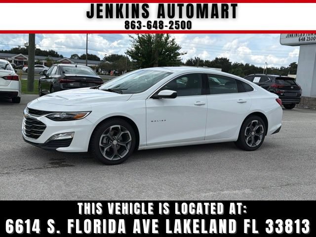 Used 2024 Chevrolet Malibu LT