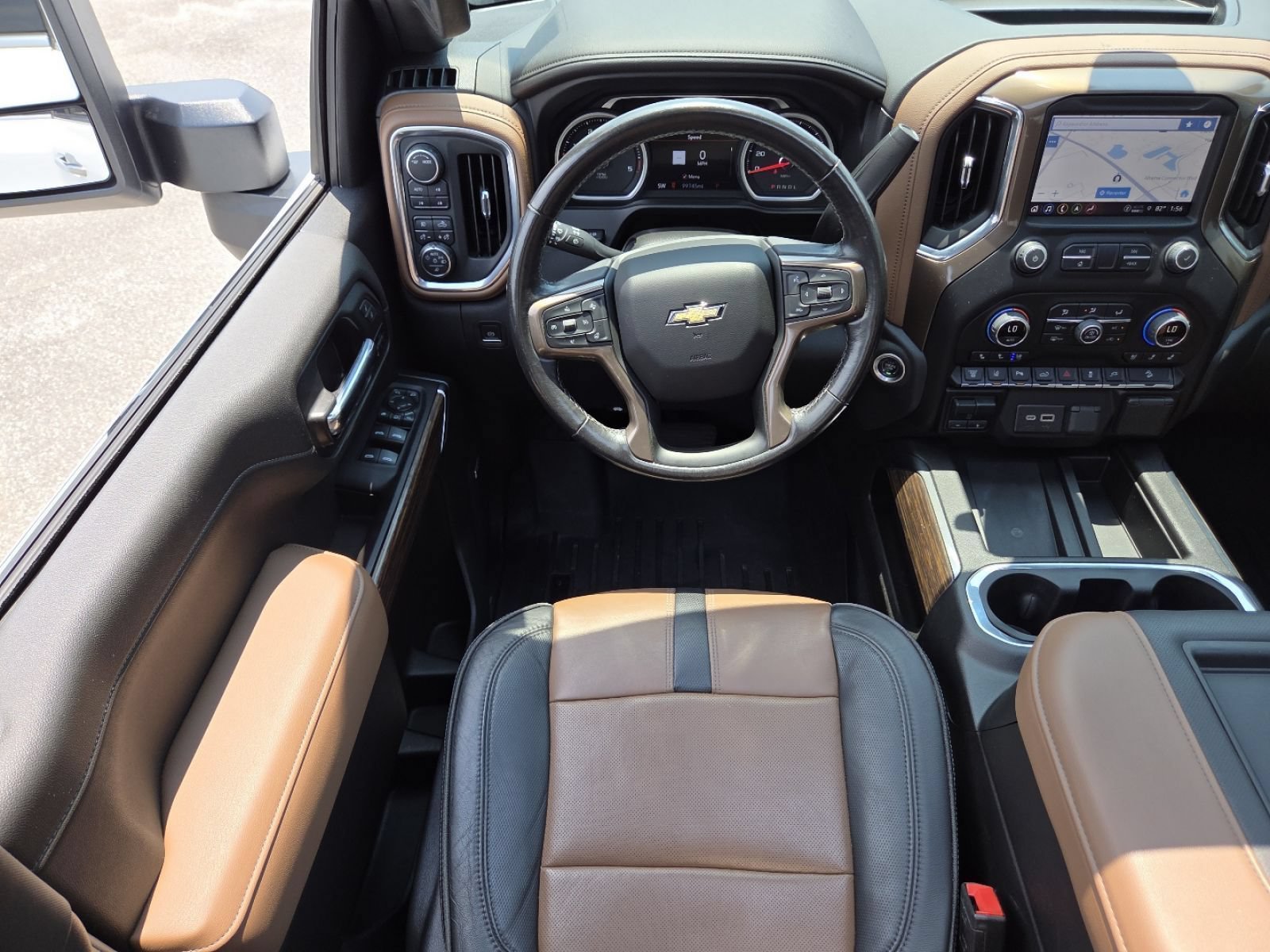 Used 2022 Chevrolet Silverado 2500 High Country w/ Z71 Off-Road Package AWD/4WD image 30
