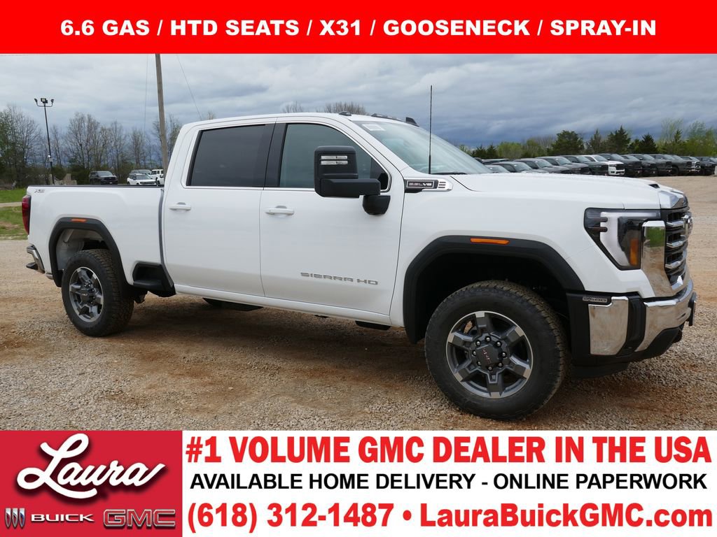 New 2026 GMC Sierra 2500 SLE w/ SLE Value Package; AWD/4WD image 1