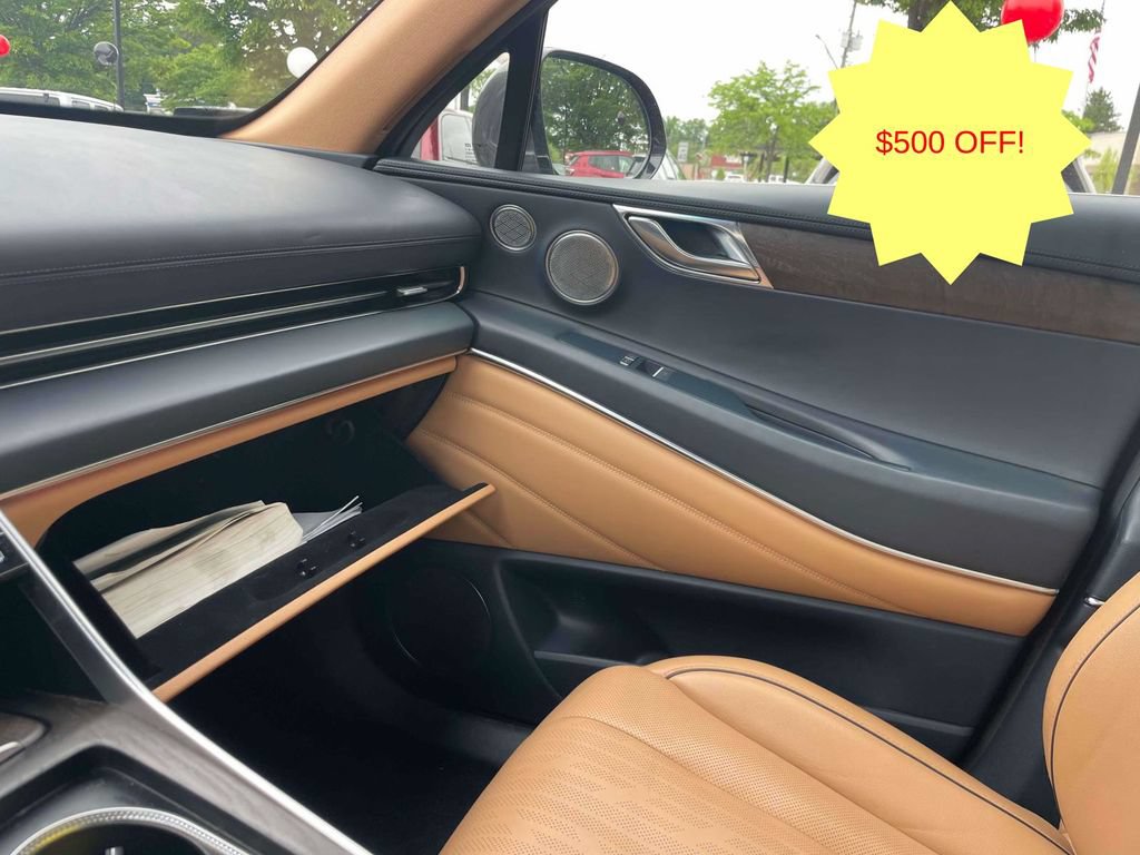 Used 2023 Genesis GV80 2.5T w/ Prestige 20" Package AWD/4WD image 35