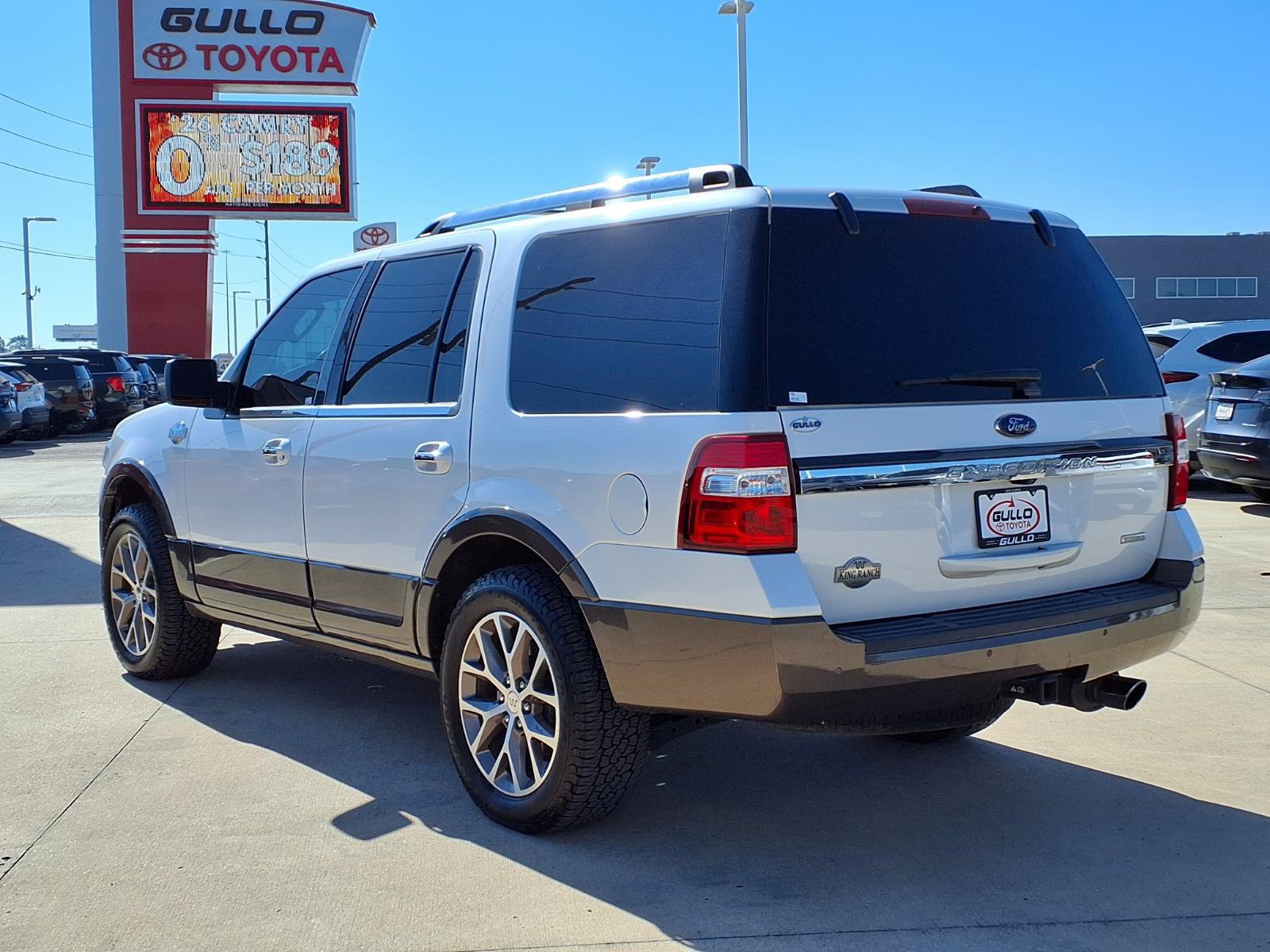 Used 2016 Ford Expedition King Ranch AWD/4WD image 2