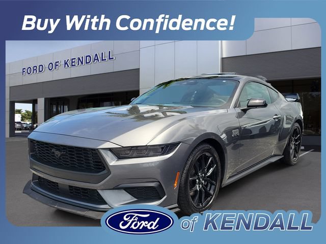 Used 2024 Ford Mustang Coupe w/ Mustang Nite Pony Package RWD image 1