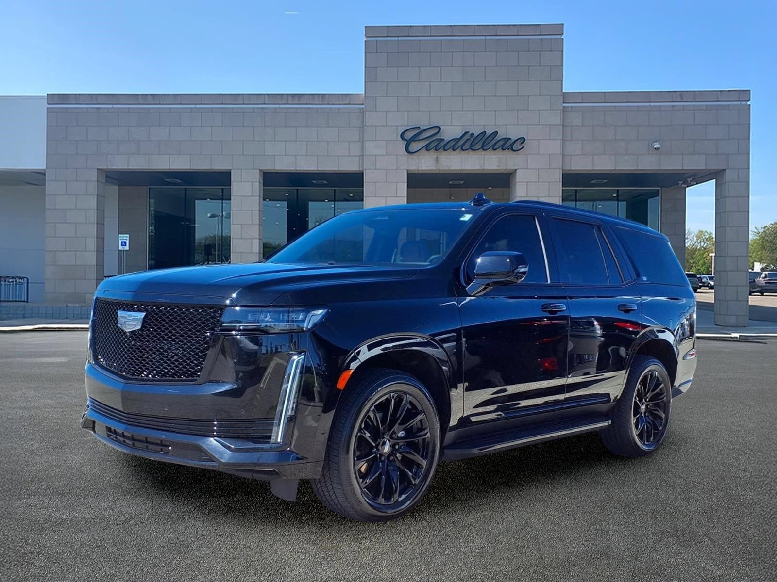 Certified 2023 Cadillac Escalade Sport w/ LPO, ONYX Package AWD/4WD image 1