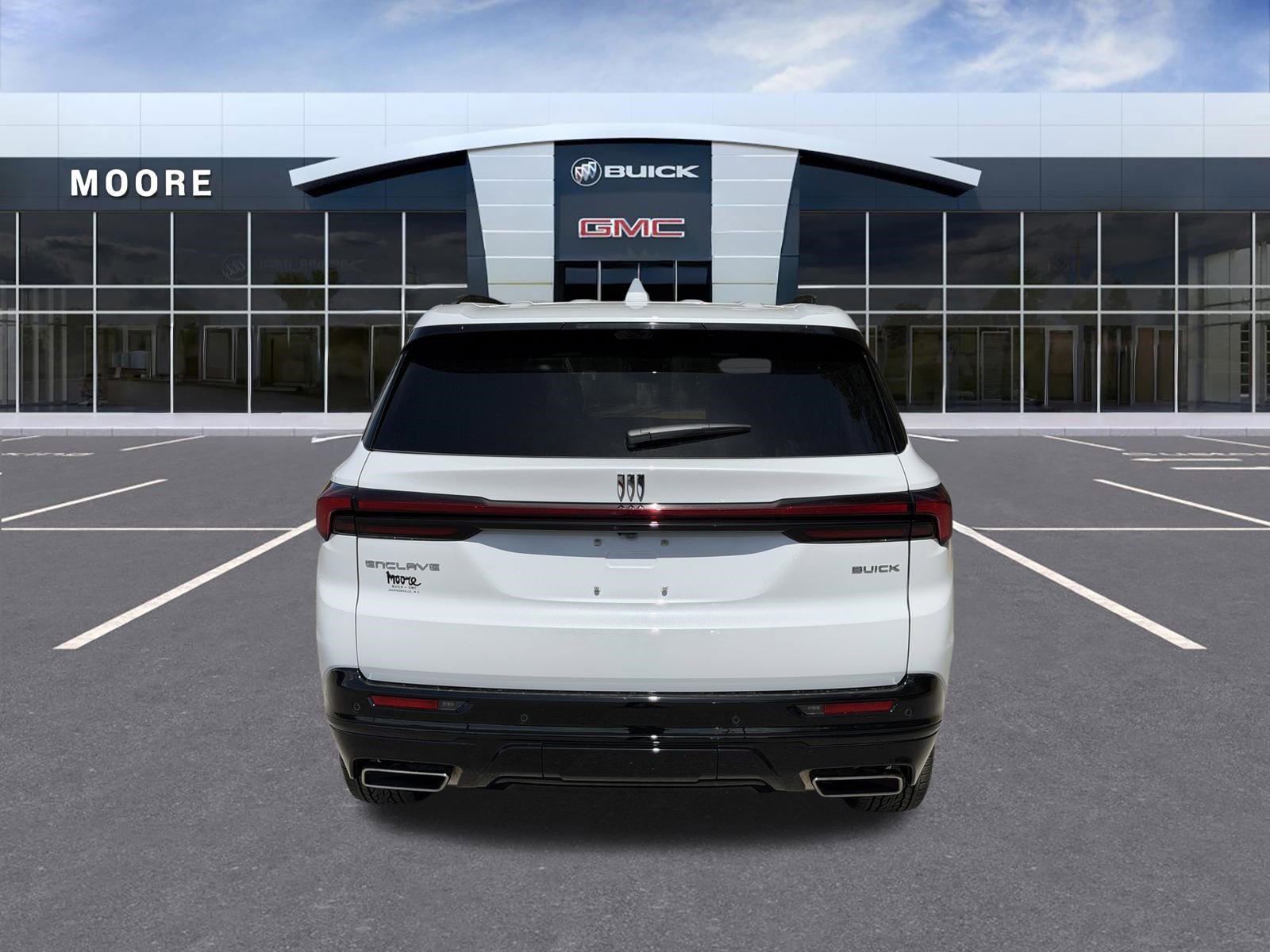 New 2026 Buick Enclave Sport Touring w/ Power Package FWD image 8