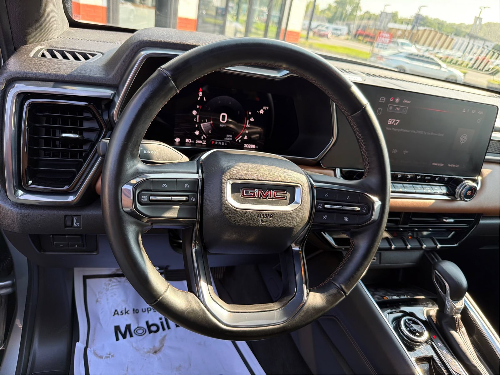 Used 2023 GMC Canyon AT4 w/ AT4 Premium Package AWD/4WD image 19