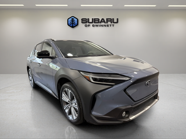 Certified 2023 Subaru Solterra AWD image 7
