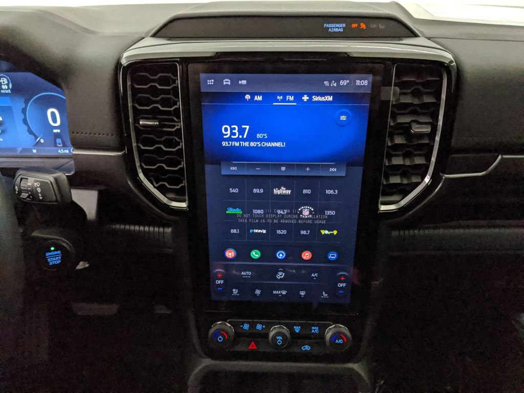 New 2025 Ford Ranger Lariat w/ FX4 Off-Road Package image 14